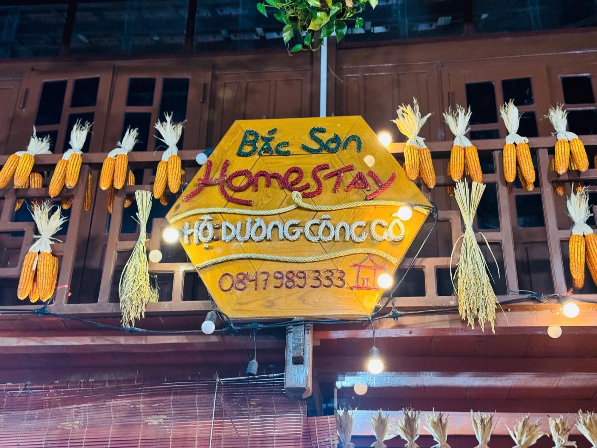 Bac Son Homestay 외부 사진